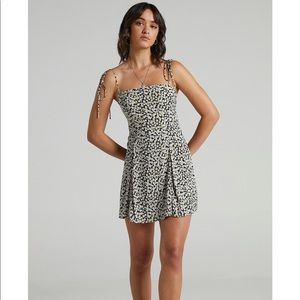 “roll with me” mini dress